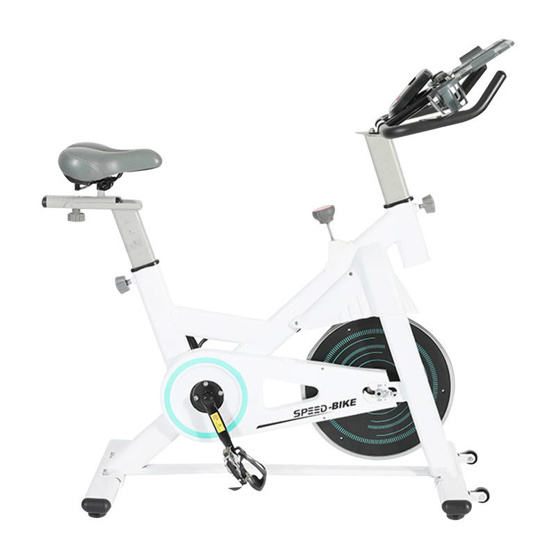 806 Commercial High-load-bearing Exercise Bikes With Rollers And Infinite Resistance