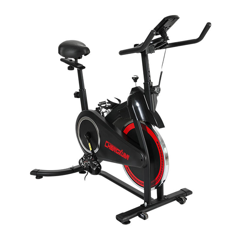 D-BL290 PP Non-slip Pedal With Water Bottle Cage Infinite Resistance Indoor Cycling Bike