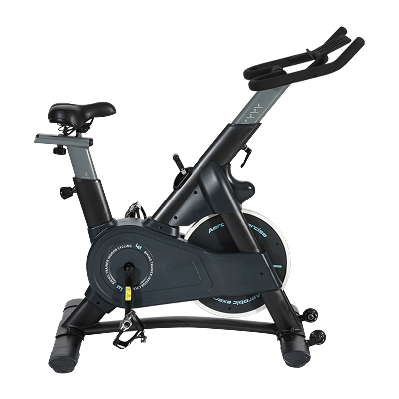 GD-809D Commercial Aluminum Alloy Non-slip Pedal 8-speed Resistance Adjustment Exercise Bikes