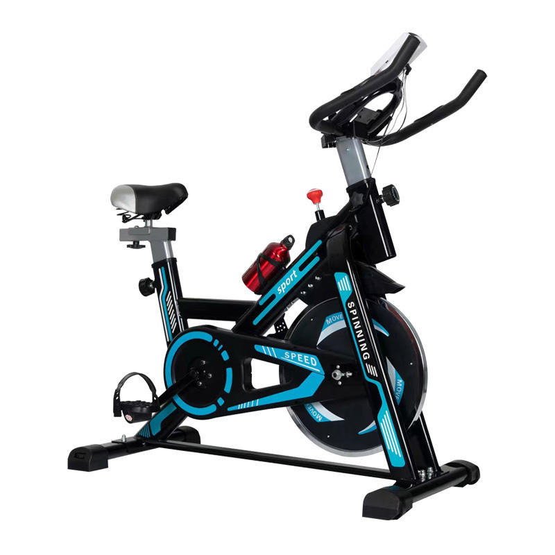 S-305 Bottom Is More Stable With Electronic Watch Infinite Resistance Indoor Spin Bike