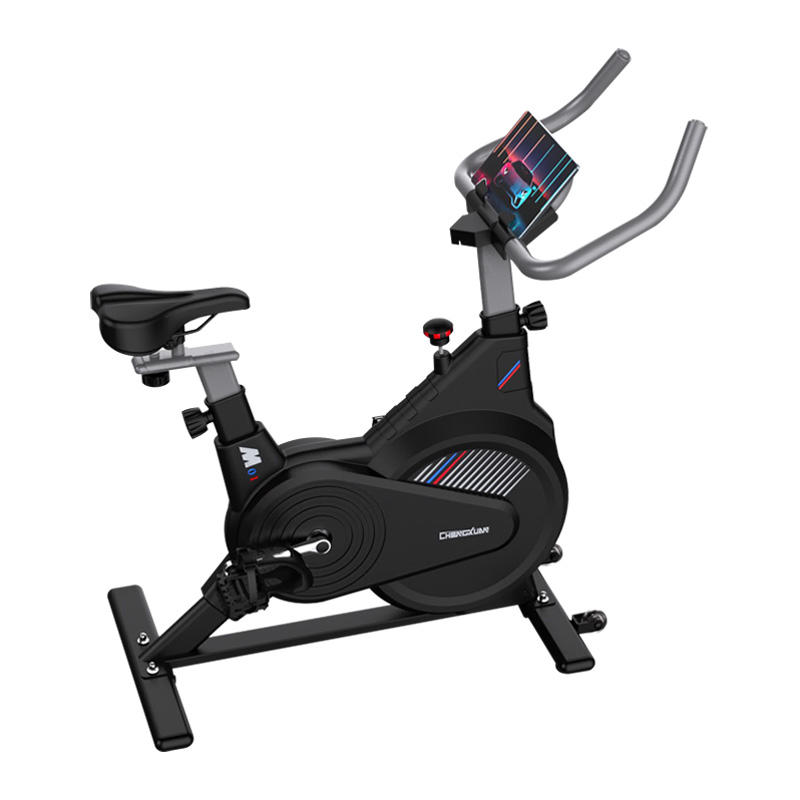 ZS-600 Height Adjustable Indoor Cycling Bike Spin Bike With Lcd Display