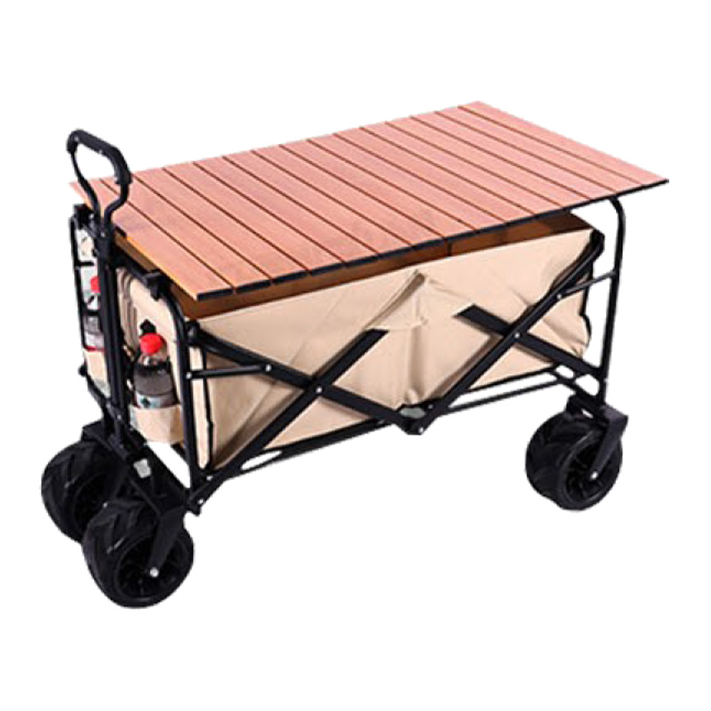 Outdoor Aluminum Alloy High Load-bearing Portable Folding Egg Roll Table