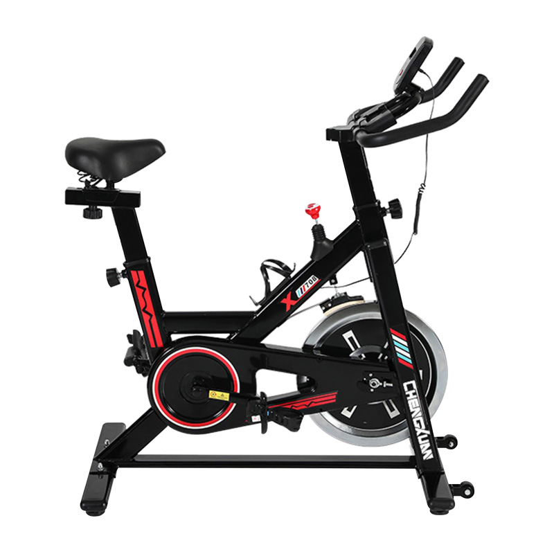 ZS-501 Frame Triangular Support Stable Infinite Resistance Adjustment Indoor Fitness Bike