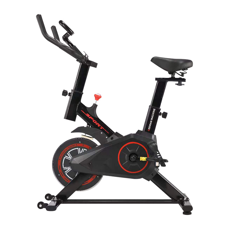 Q7-291 Small Vehicle Magnetic Control Infinite Resistance Indoor Cycling Bike 